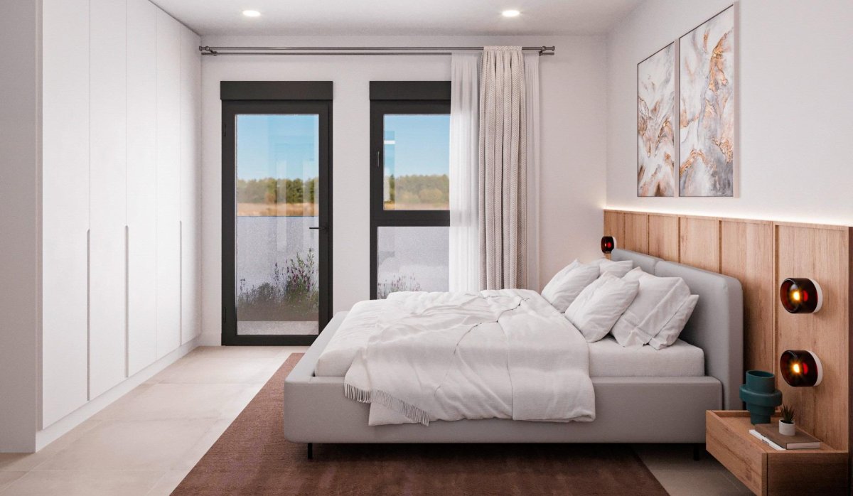 New Build - Bungalow - Fuente Álamo - La Pinilla