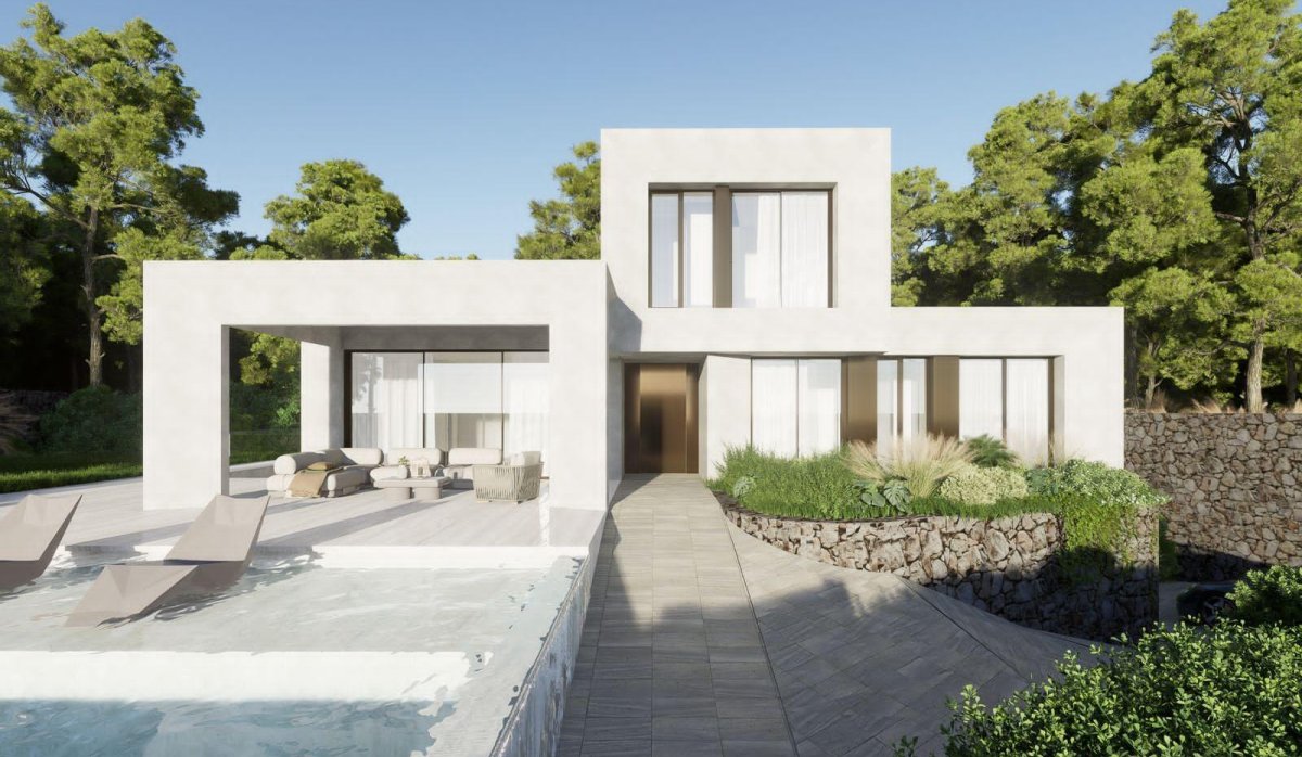Nouvelle construction - Villa - Orihuela - Las Colinas Golf