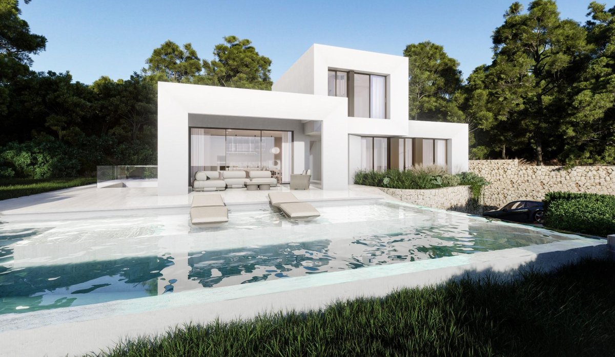 Nouvelle construction - Villa - Orihuela - Las Colinas Golf