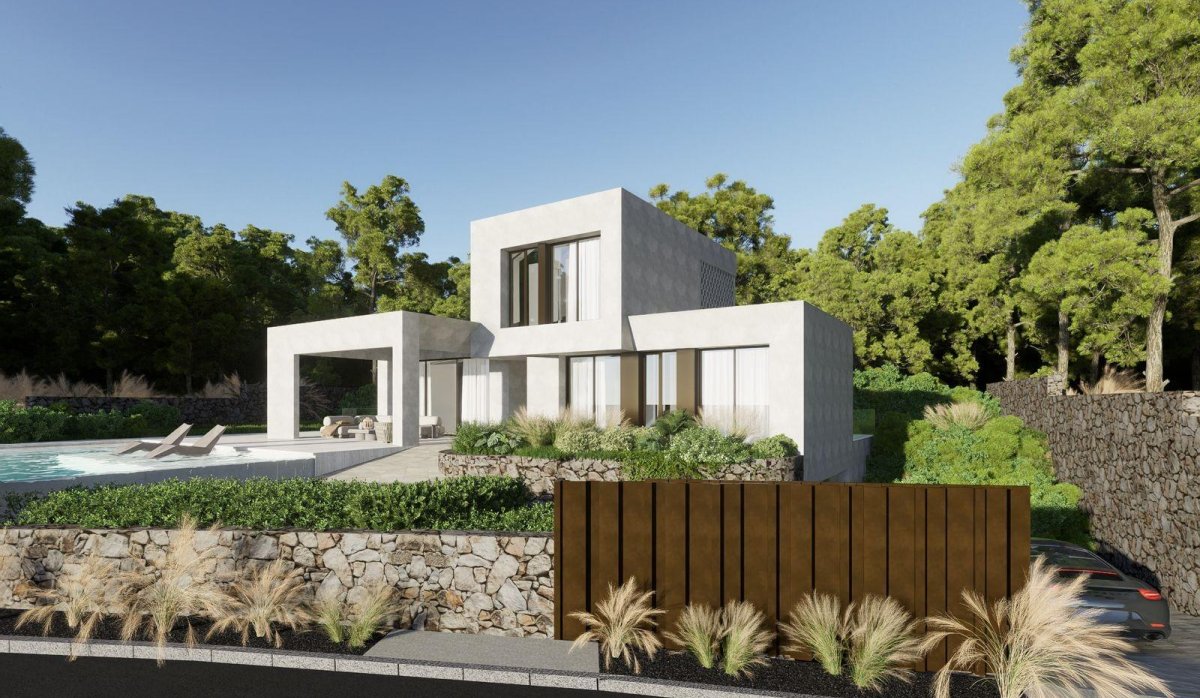 Nouvelle construction - Villa - Orihuela - Las Colinas Golf