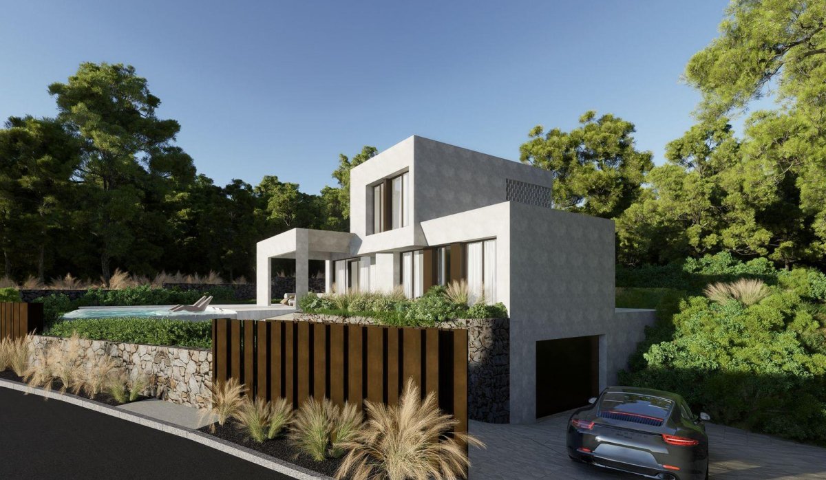 Nouvelle construction - Villa - Orihuela - Las Colinas Golf