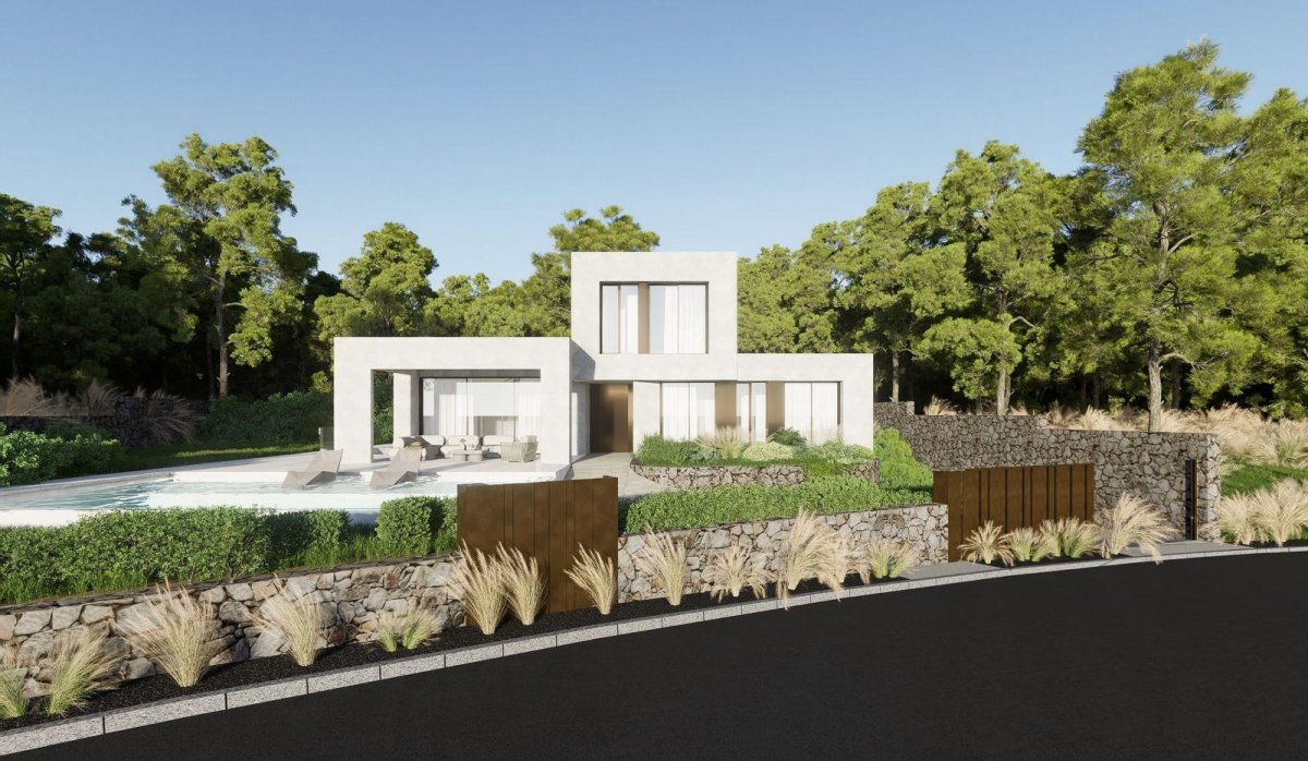 Nouvelle construction - Villa - Orihuela - Las Colinas Golf