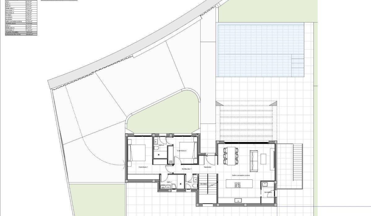 Nouvelle construction - Villa - Orihuela - Las Colinas Golf