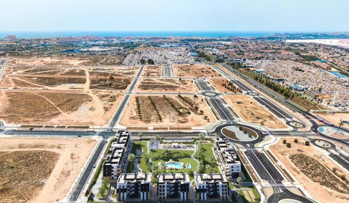 Obra nueva - Apartamento / piso - Torrevieja - La Siesta