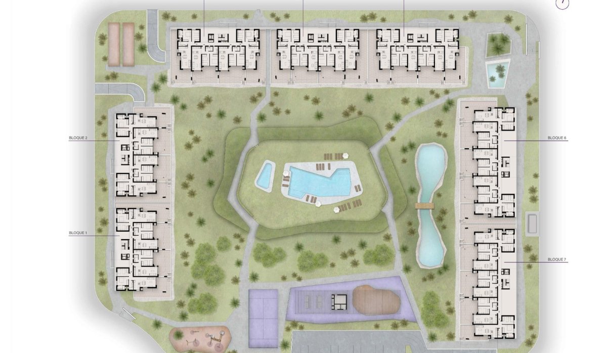 Obra nueva - Apartamento / piso - Torrevieja - La Siesta