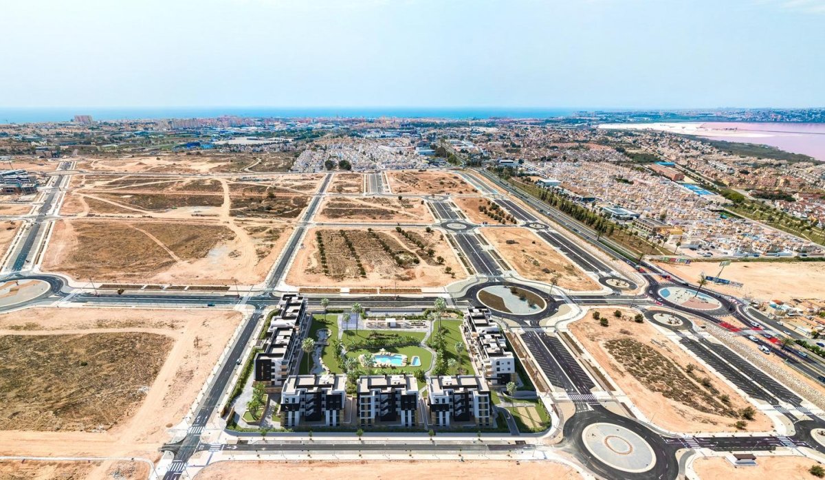 Nouvelle construction - Appartement - Torrevieja - La Siesta