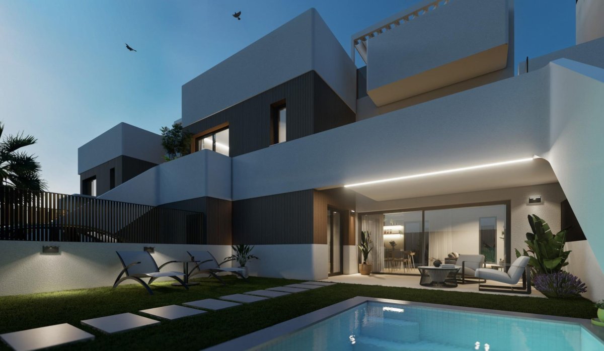 Nouvelle construction - Bungalow - San Pedro del Pinatar - Lo Pagan