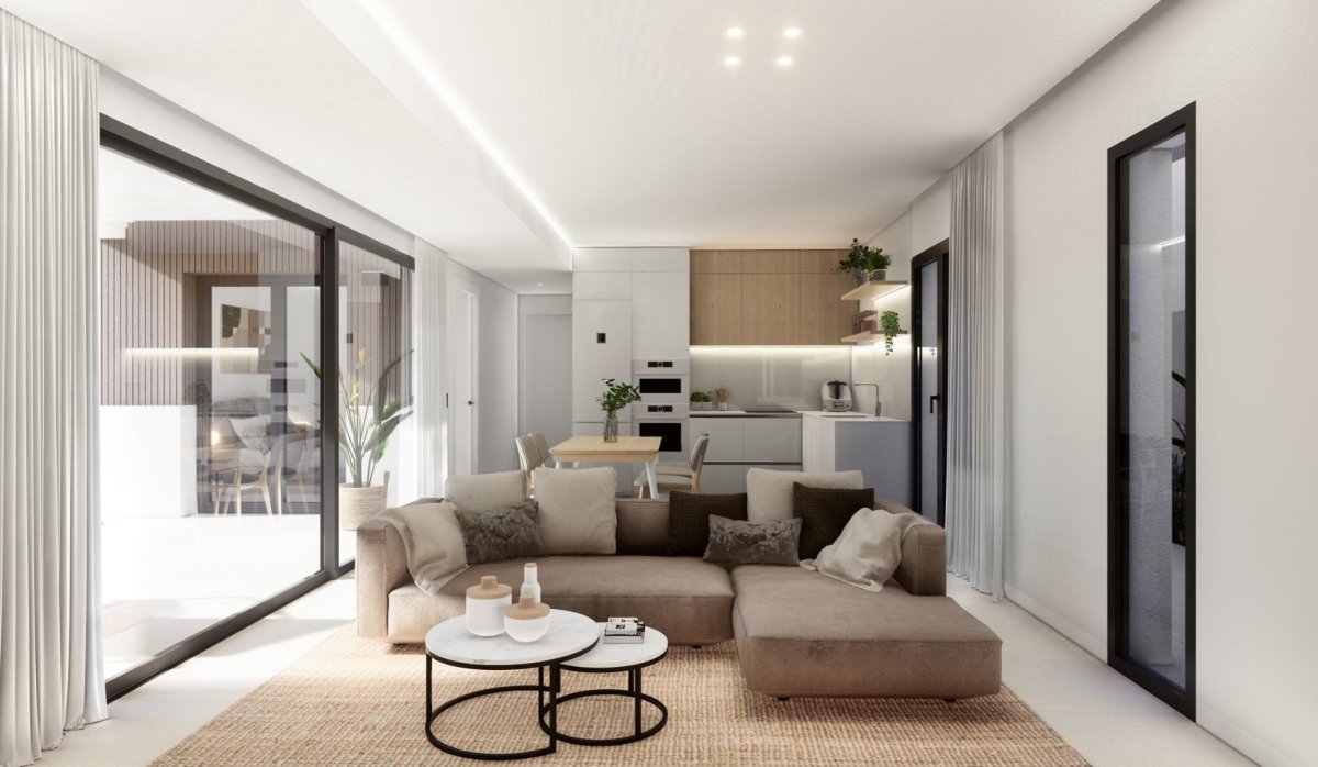 Nouvelle construction - Bungalow - San Pedro del Pinatar - Lo Pagan