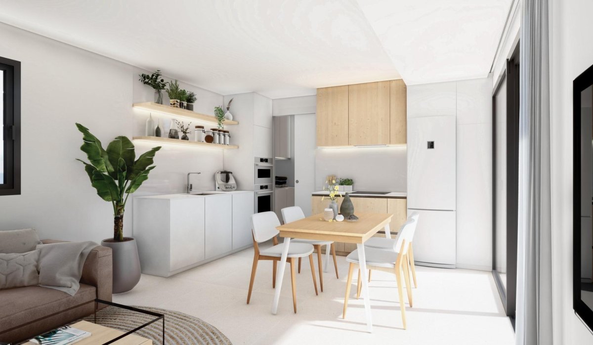 Nouvelle construction - Bungalow - San Pedro del Pinatar - Lo Pagan