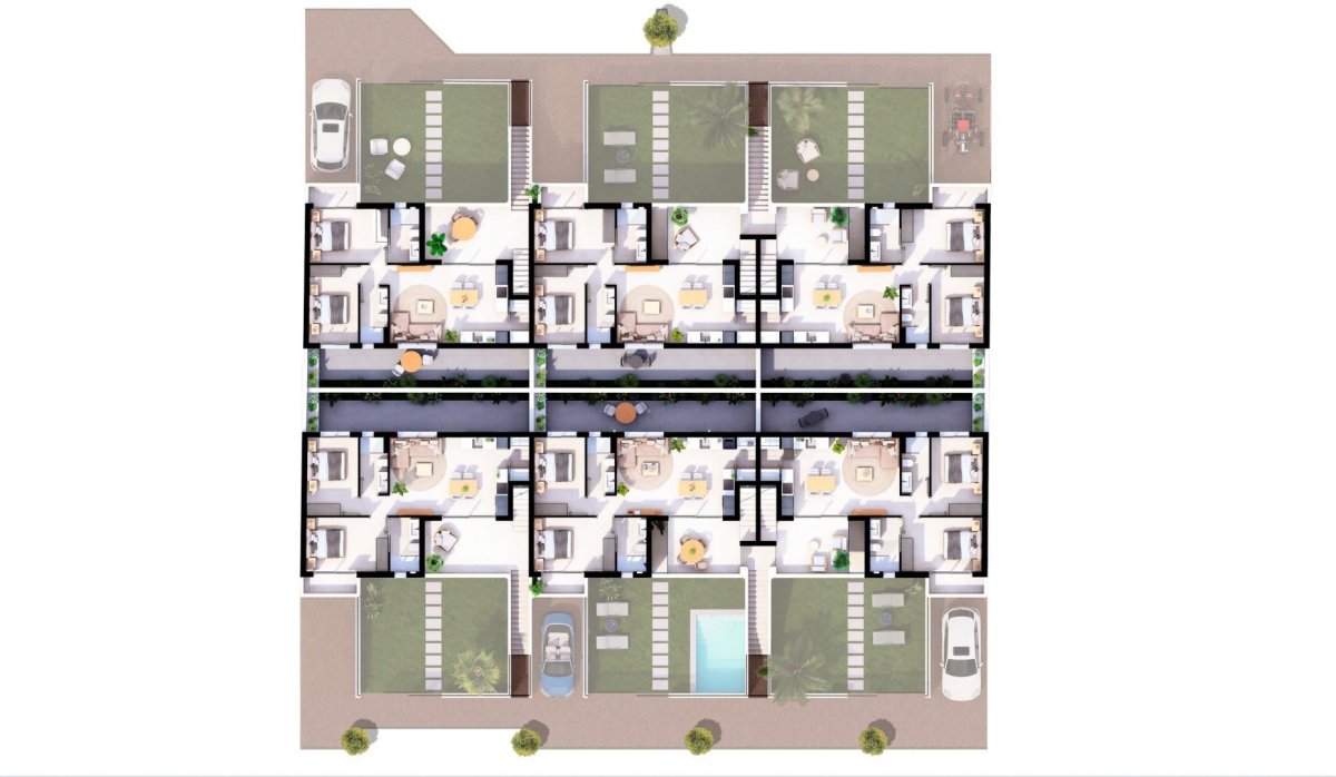 Nouvelle construction - Bungalow - San Pedro del Pinatar - Lo Pagan