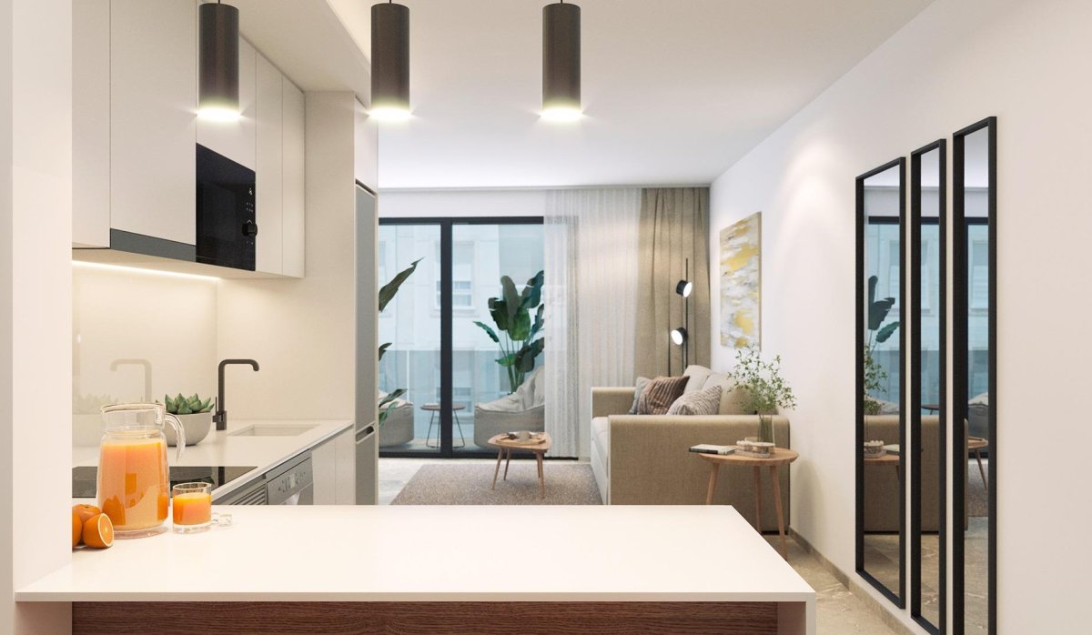 Nouvelle construction - Appartement - Torrevieja - Playa de El Cura