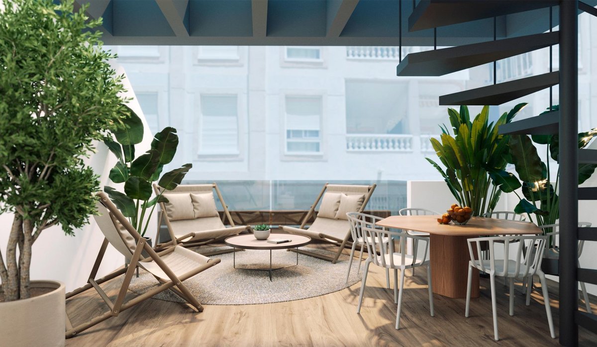 Nouvelle construction - Attique - Torrevieja - Playa de El Cura