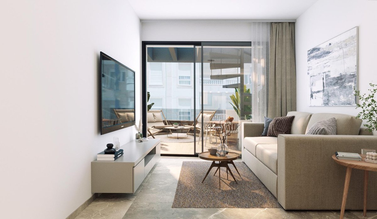 Nouvelle construction - Attique - Torrevieja - Playa de El Cura