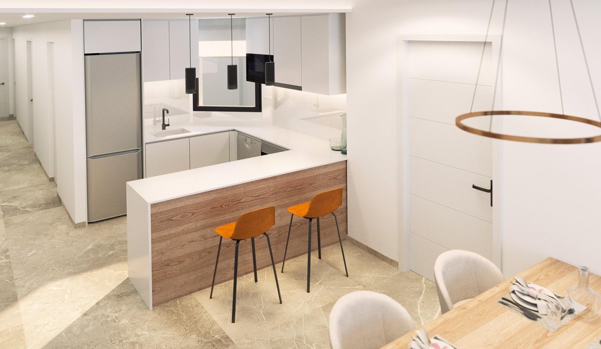 Nouvelle construction - Attique - Torrevieja - Playa de El Cura