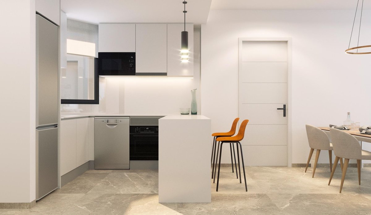 Nouvelle construction - Attique - Torrevieja - Playa de El Cura