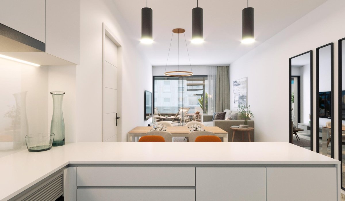 Nouvelle construction - Attique - Torrevieja - Playa de El Cura