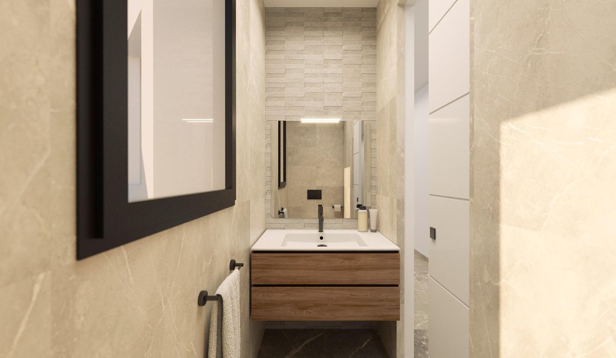 Nouvelle construction - Attique - Torrevieja - Playa de El Cura