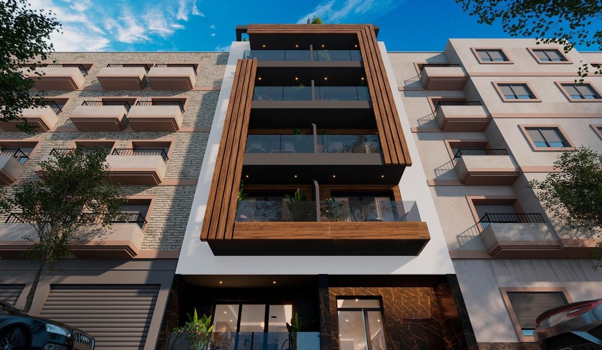 Nouvelle construction - Attique - Torrevieja - Playa de El Cura