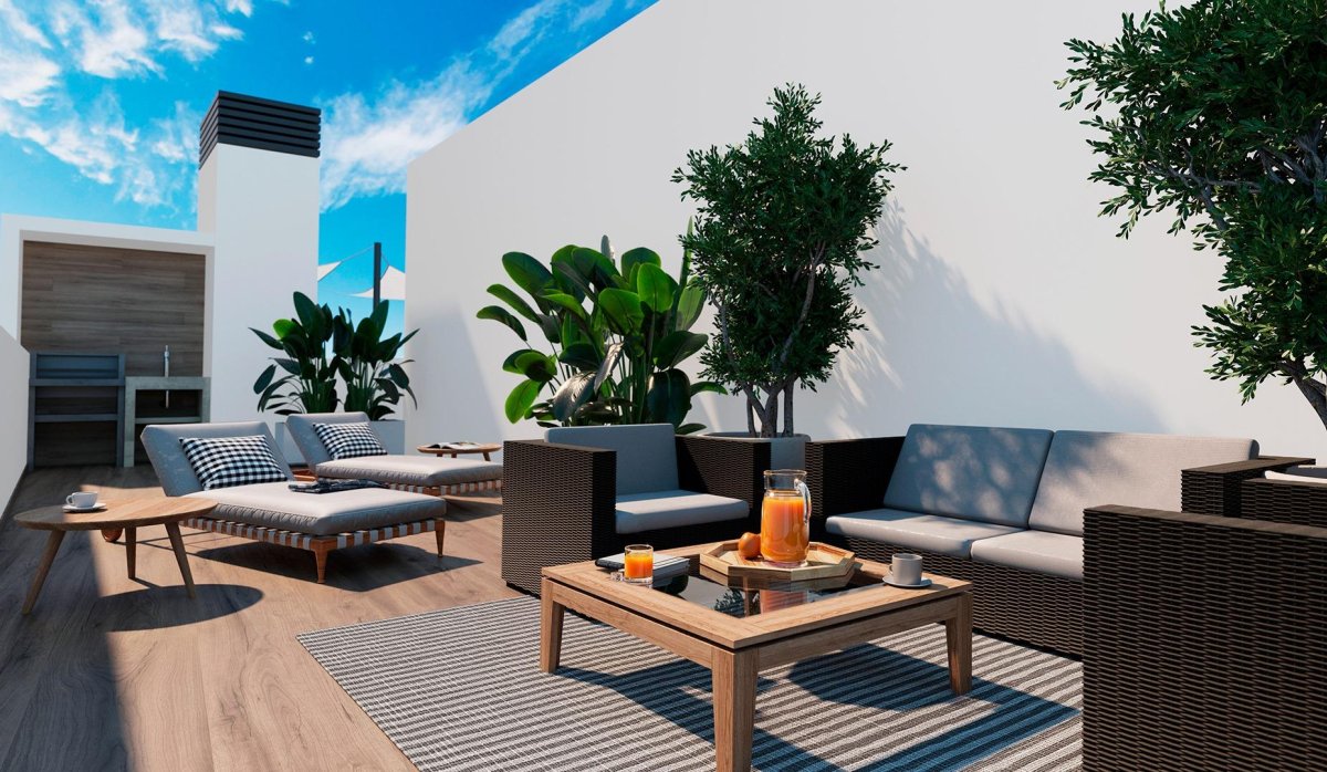 Nouvelle construction - Attique - Torrevieja - Playa de El Cura