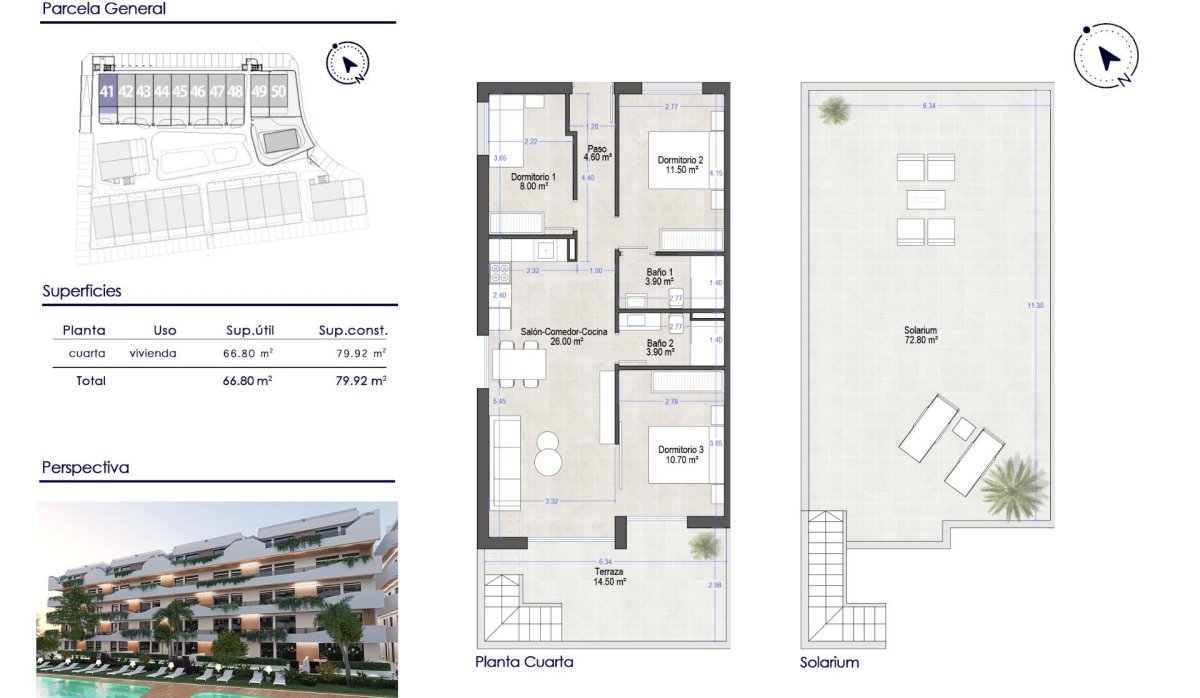 Nouvelle construction - Attique - San Javier - Santiago De La Ribera
