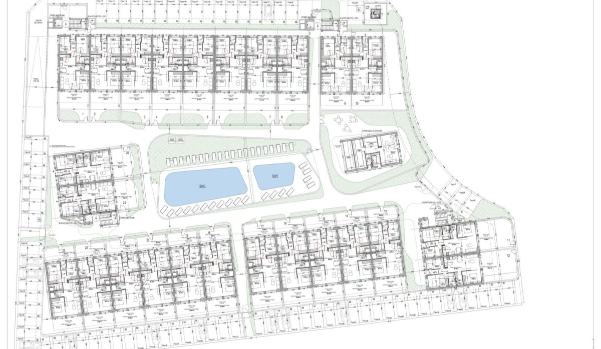 Nouvelle construction - Attique - San Javier - Santiago De La Ribera