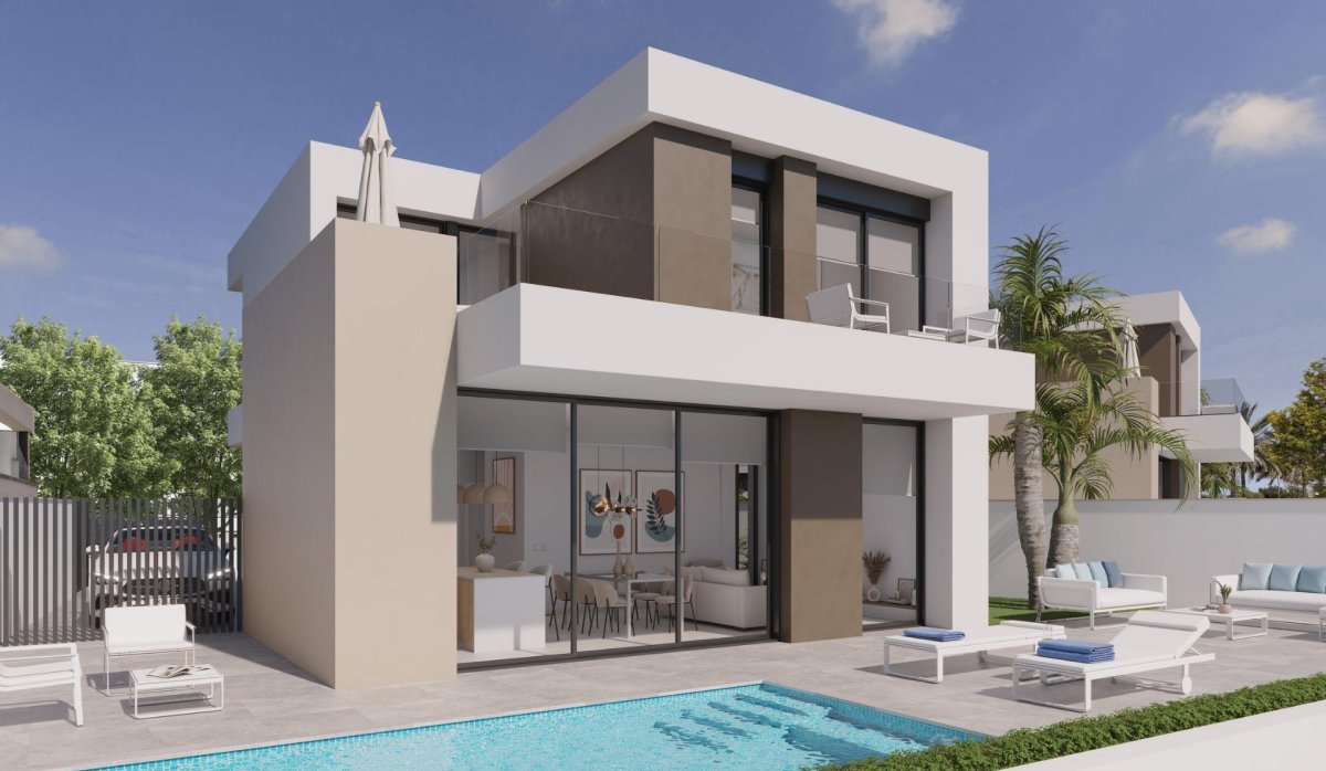 Nouvelle construction - Villa - San Javier - Roda Golf