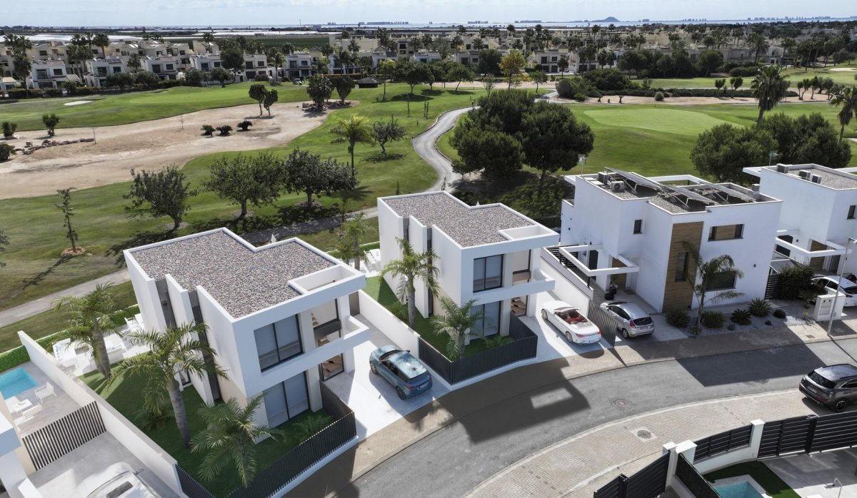 Nouvelle construction - Villa - San Javier - Roda Golf