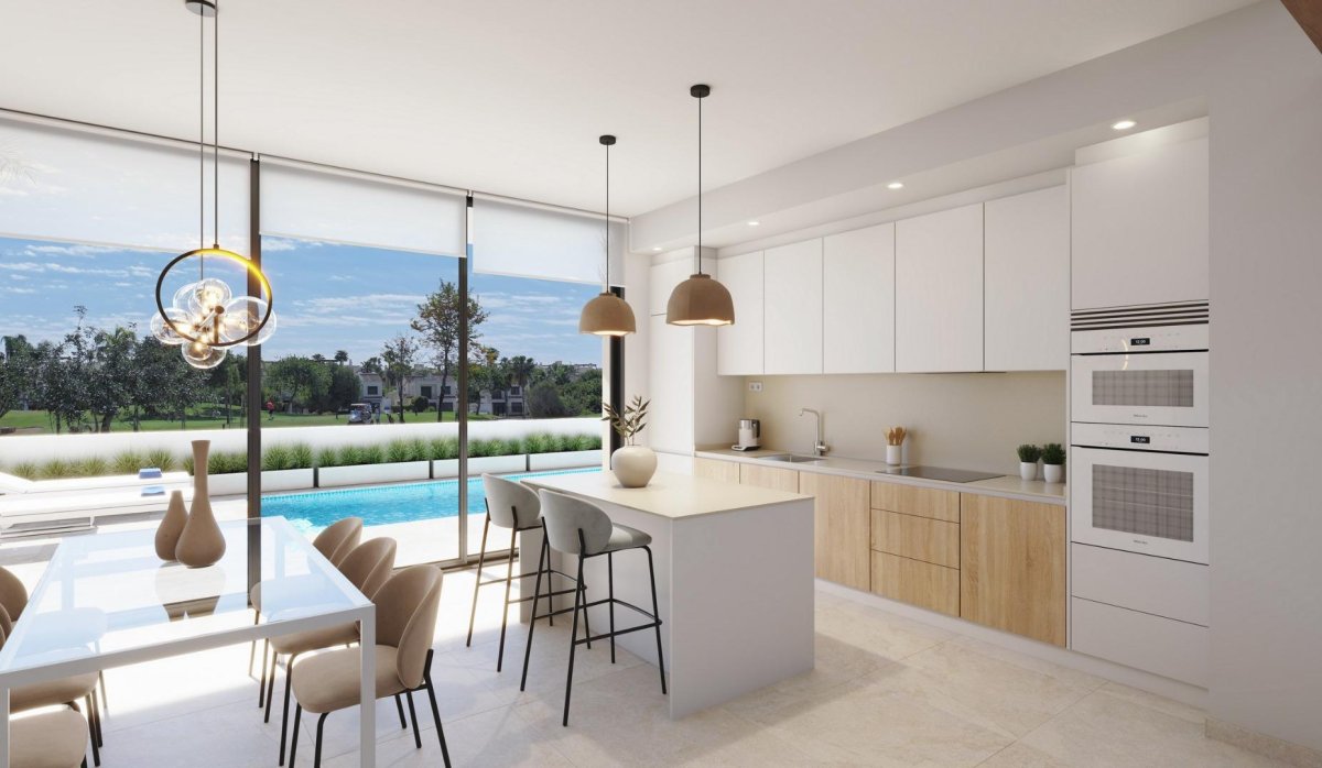 Nouvelle construction - Villa - San Javier - Roda Golf