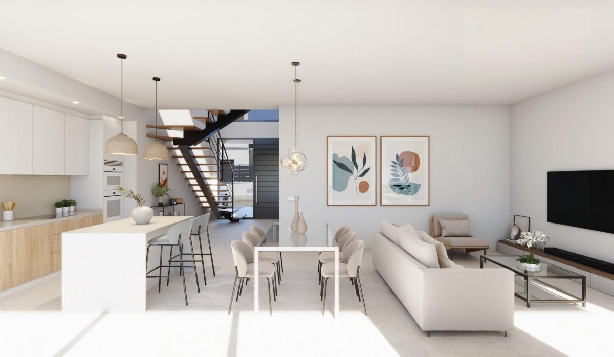 Nouvelle construction - Villa - San Javier - Roda Golf