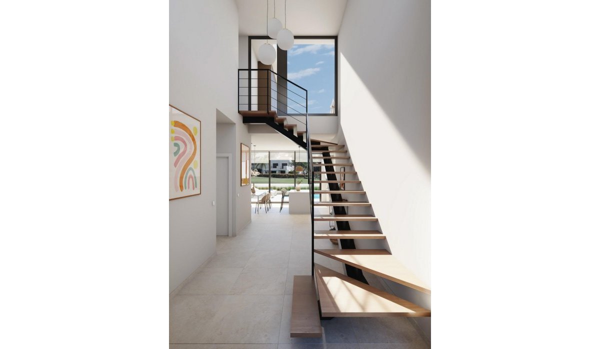 Nouvelle construction - Villa - San Javier - Roda Golf