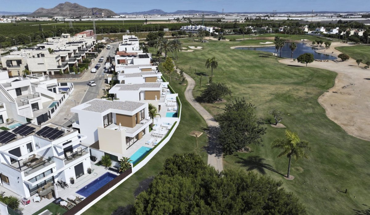 Nouvelle construction - Villa - San Javier - Roda Golf