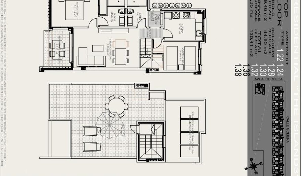 Nouvelle construction - Bungalow - Torrevieja - Altos del Sol
