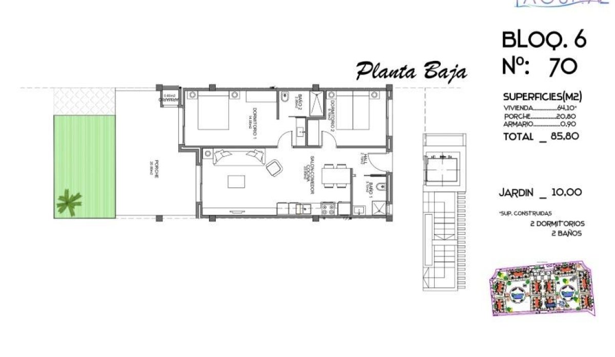 New Build - Apartment / flat - Guardamar del Segura - El Raso