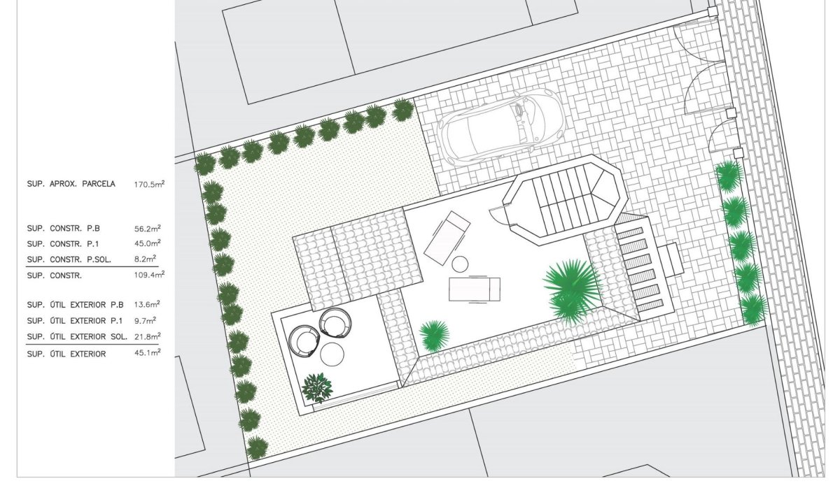 Nouvelle construction - Villa - San Fulgencio - El Oasis