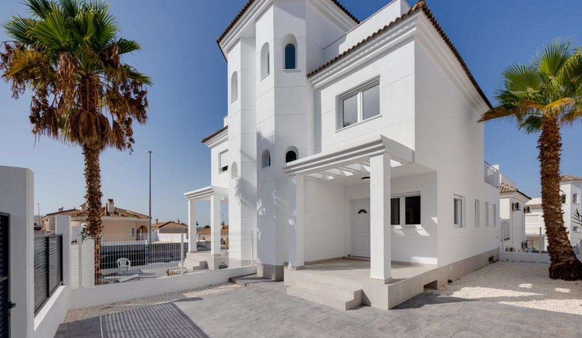 Nouvelle construction - Villa - San Fulgencio - El Oasis