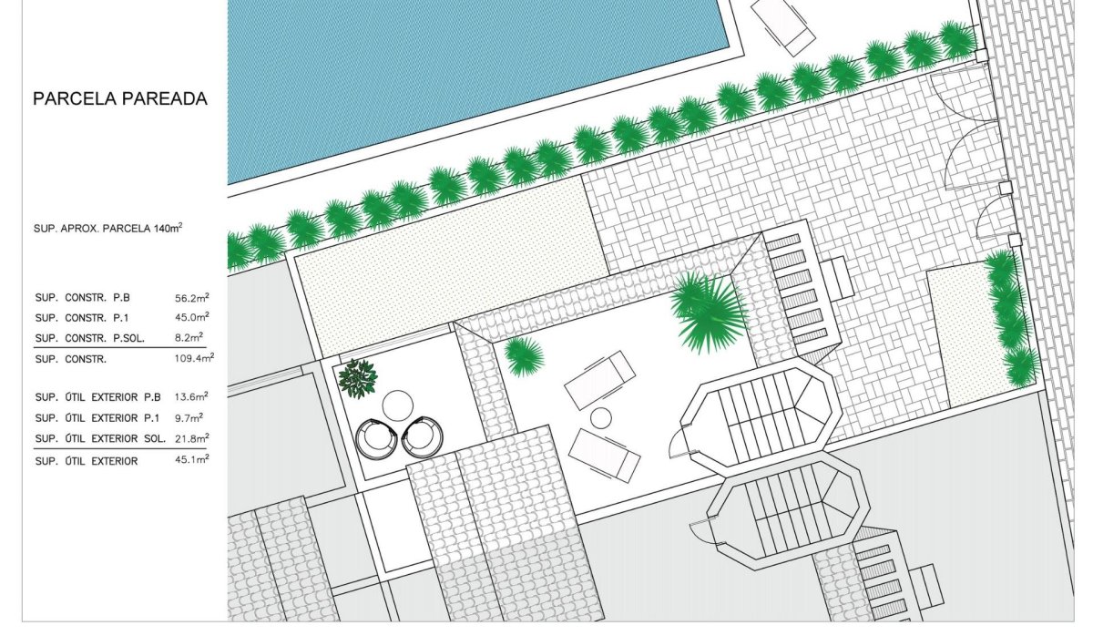 Nouvelle construction - Villa - San Fulgencio - El Oasis