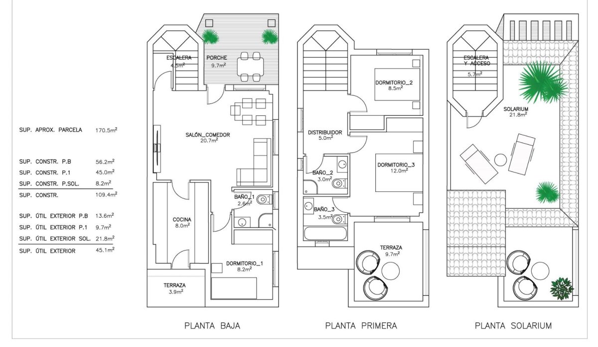 Nouvelle construction - Villa - San Fulgencio - El Oasis