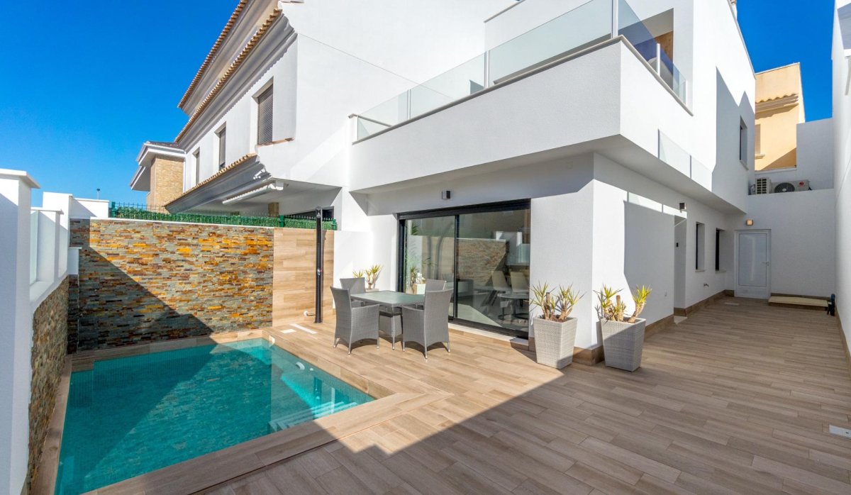 Nouvelle construction - Villa - San Pedro del Pinatar - Polideportivo