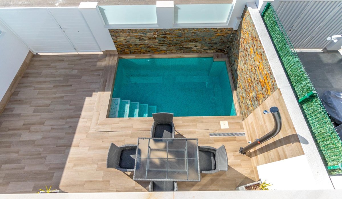 Nouvelle construction - Villa - San Pedro del Pinatar - Polideportivo