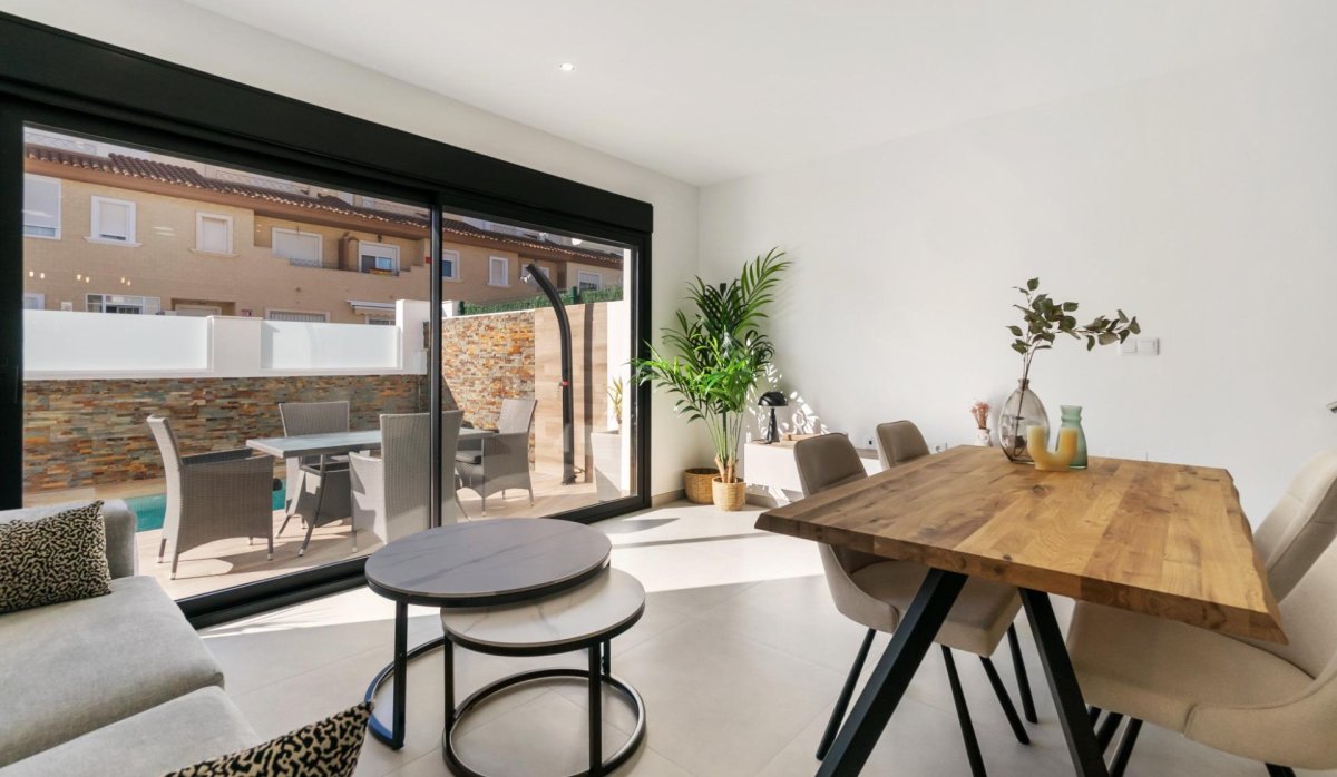 Nouvelle construction - Villa - San Pedro del Pinatar - Polideportivo