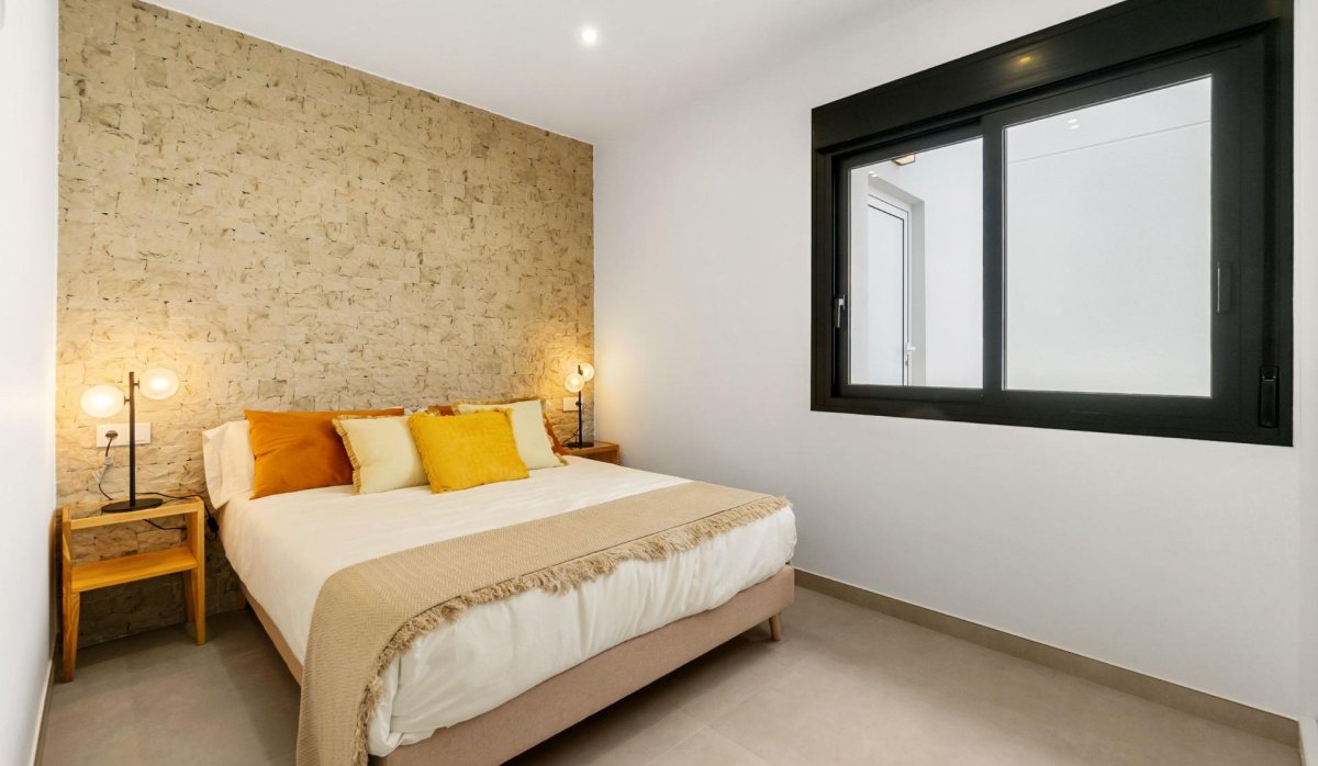 Nouvelle construction - Villa - San Pedro del Pinatar - Polideportivo