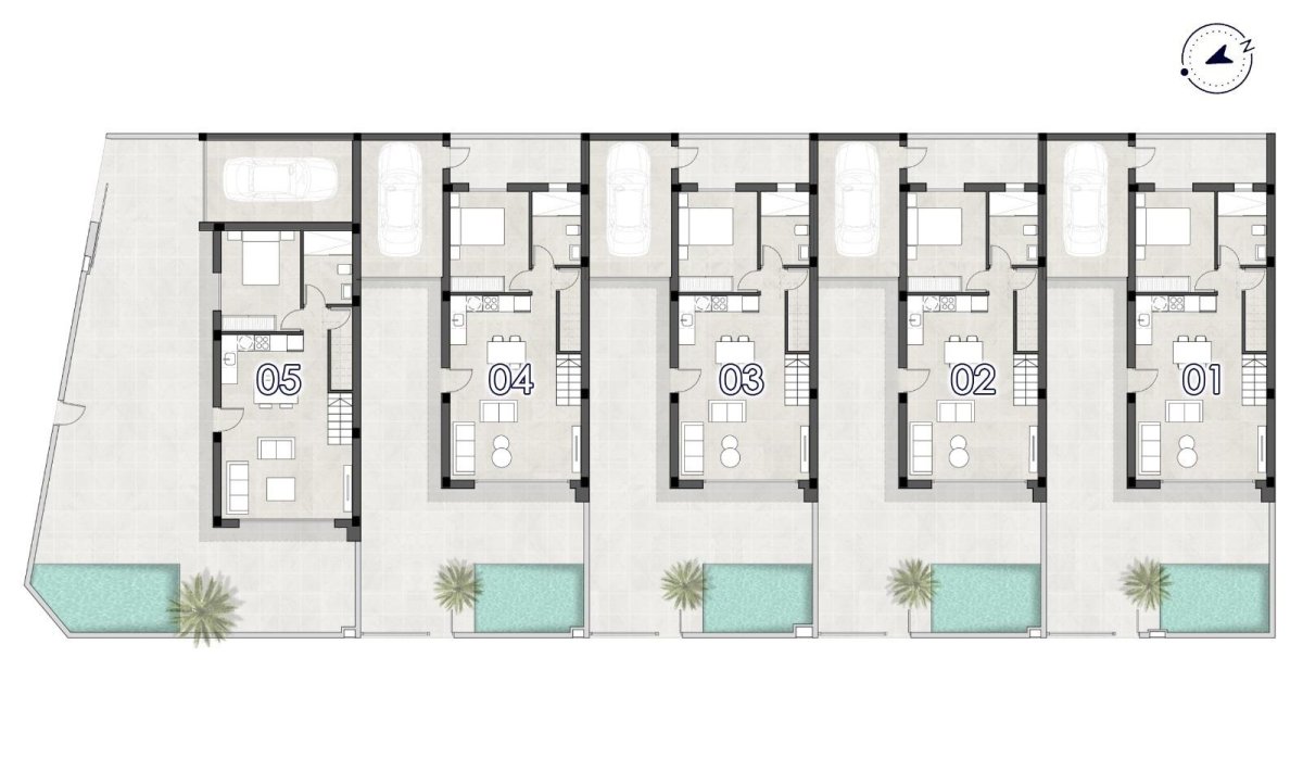 Nouvelle construction - Villa - San Pedro del Pinatar - Polideportivo