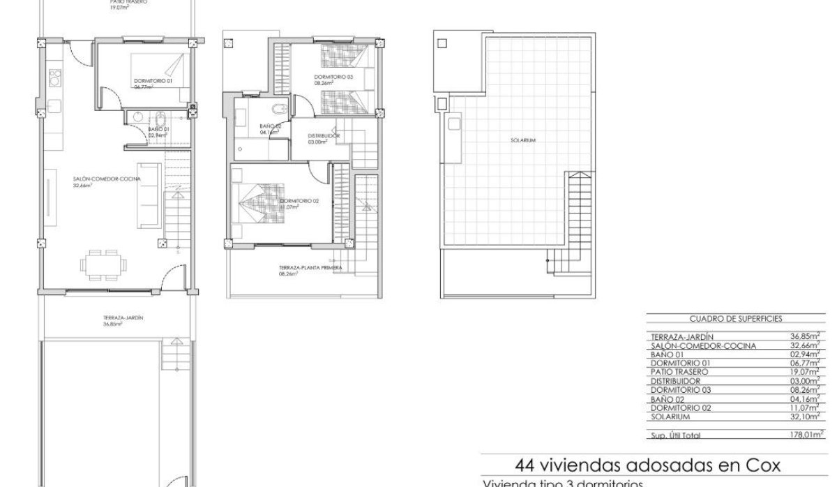 New Build - Villa - Cox - San Fernando