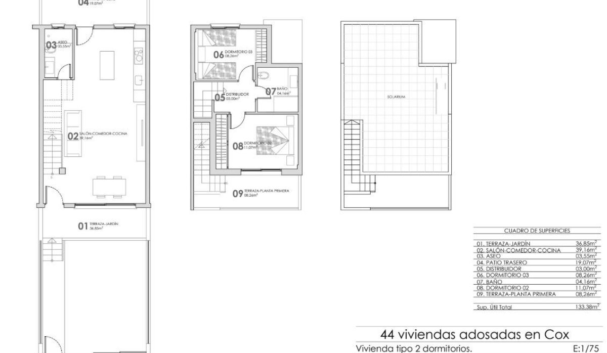 New Build - Villa - Cox - San Fernando