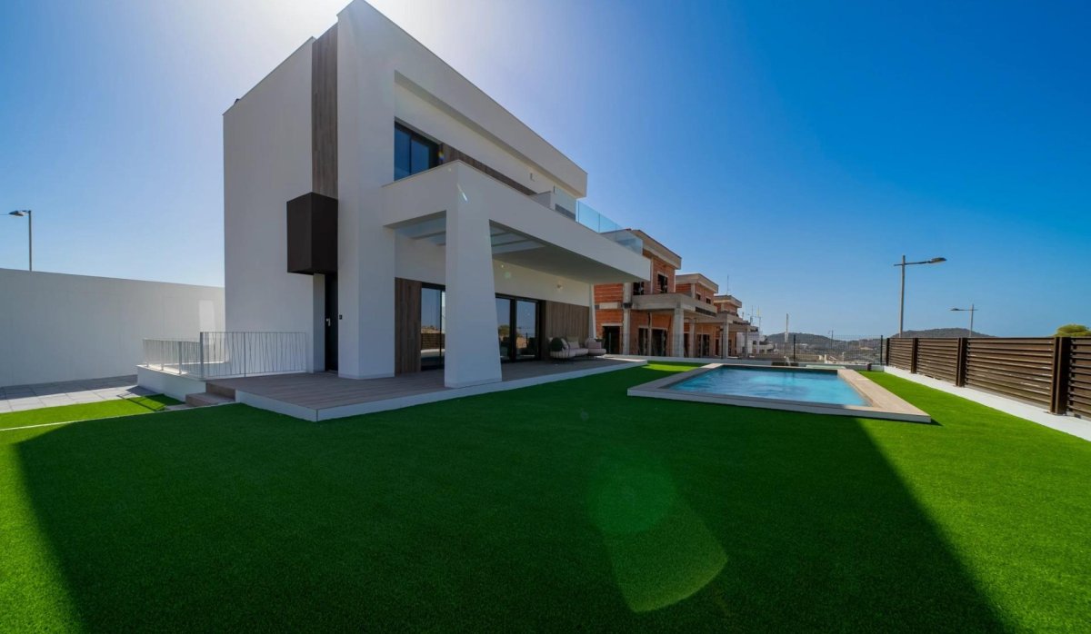 Nouvelle construction - Villa - Finestrat - Golf Bahia