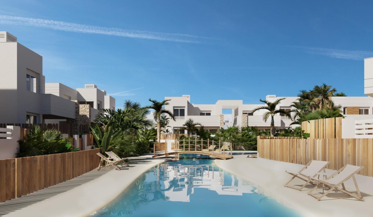 Nouvelle construction - Bungalow - San Juan de los Terreros - Mar De Pulpí