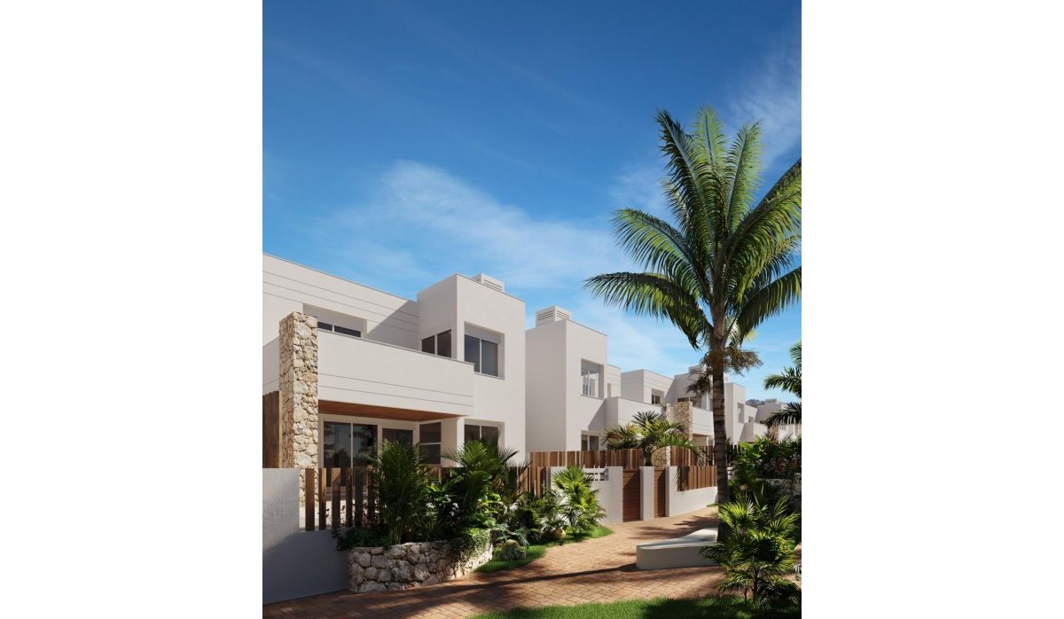 Nouvelle construction - Bungalow - San Juan de los Terreros - Mar De Pulpí