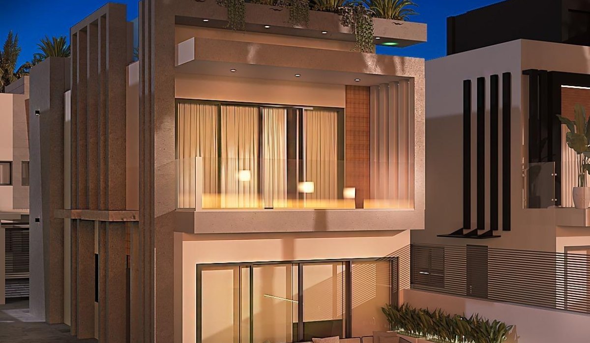 Nouvelle construction - Villa - Puerto de Mazarron - El Alamillo