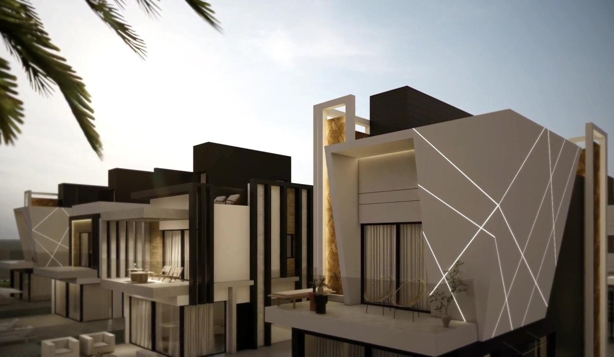 Nouvelle construction - Villa - Puerto de Mazarron - El Alamillo