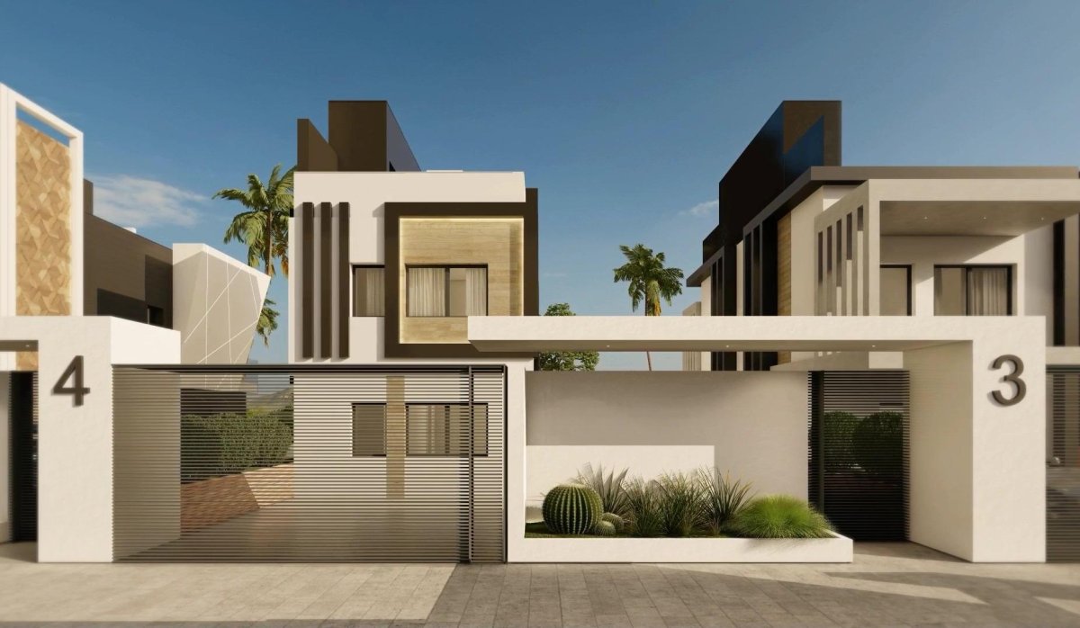 Nouvelle construction - Villa - Puerto de Mazarron - El Alamillo